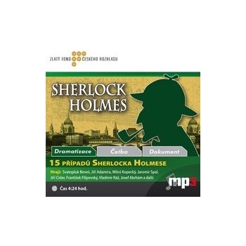 15 případů Sherlocka Holmese