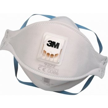 3M AURA 9322 FFP2 respirátor