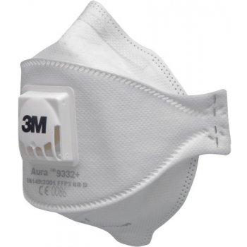 3M Aura 9332+ respirátor FFP3