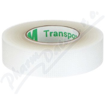 3M Transpore transparentní náplast 1,25 cm x 9.15 m 24 ks