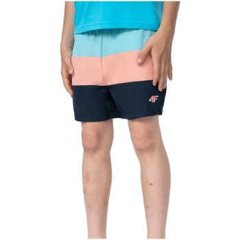 4F-Board Shorts M019-35S-Turquoise Modrá