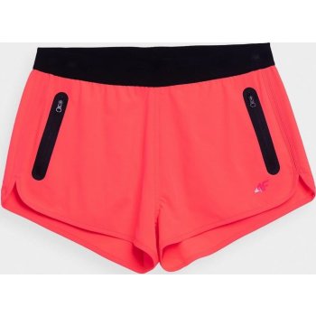 4F women's shorts SKDT005 oranžová