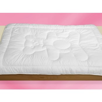 4sleep Přikrývka Medical z dutého vlákna prošívaná letní 500g 140x200