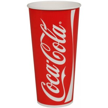 ABENA Papírový kelímek COCA COLA 7501000 ml pr. 105 mm