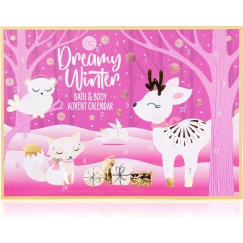 Accenstra Dreamy Winter Bath & Body Advent Calendar