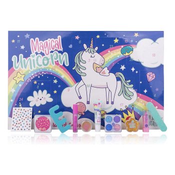 Accentra Adventní kosmetický kalendář Magical Unicorn