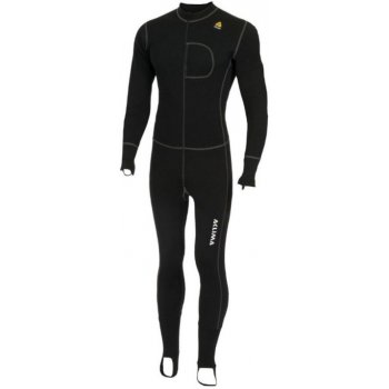 Aclima WarmWool Bodypiece Unisex Jet Black