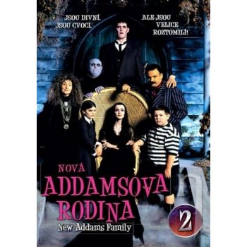 Addamsova rodina 2 DVD