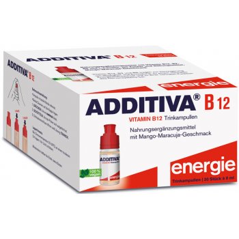 Additiva B12 shots 30 ampulek