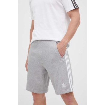 adidas Bavlněné šortky Originals šedá IA6354-grey