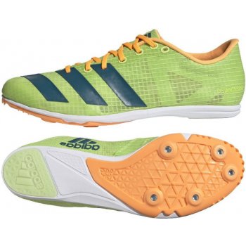 Adidas Distancestar spike GY0947 Zelená