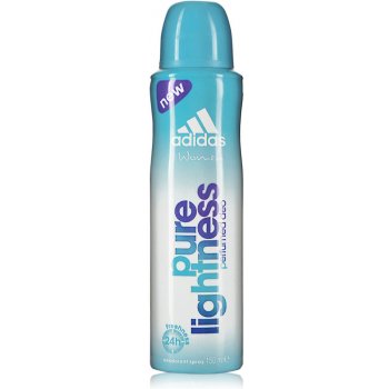 Adidas Pure Lightness Woman deodorant sklo 75 ml