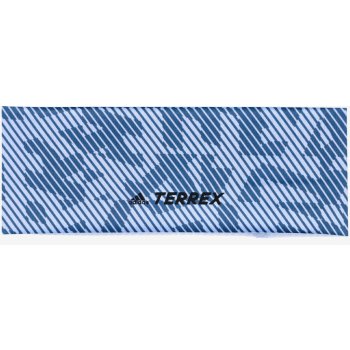 adidas Terrex Aeroready Graphic headband blue dawn/wonder steel