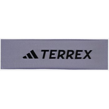 adidas Terrex Aeroready headband silver violet/black