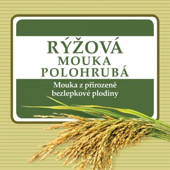 Adveni Rýžová mouka polohrubá 250g