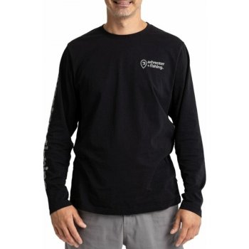 Adventer & fishing Tričko Dozlen Long Sleeve Black