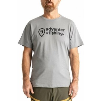 Adventer & fishing Tričko Zeglon Short Sleeve Titanium