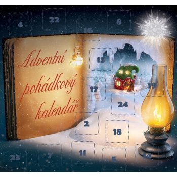 Adventní pohádkový kalendář 2CD