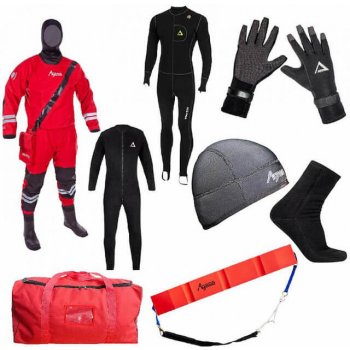 Agama suchý oblek RESCUE COMFORT trilaminátový SET