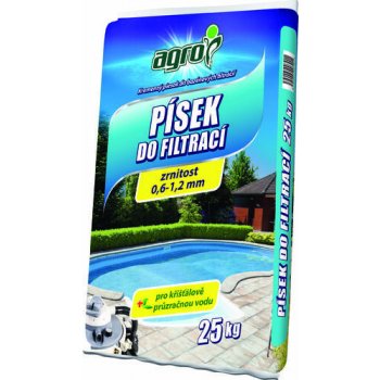 AGRO Filtrační písek - 25 kg