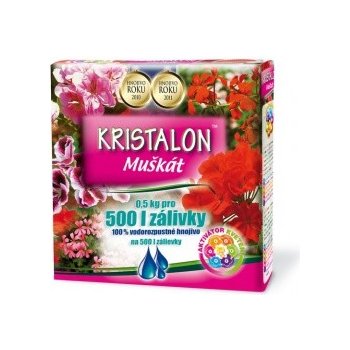 Agro Kristalon Muškát krystalické hnojivo 0,5 kg