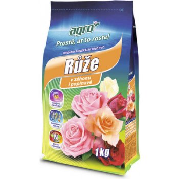 Agro Organominerální hnojivo růže 1 kg