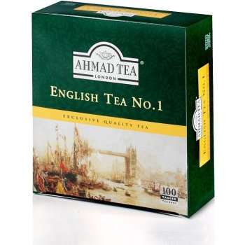 Ahmad Tea English No.1 100 x 2 g