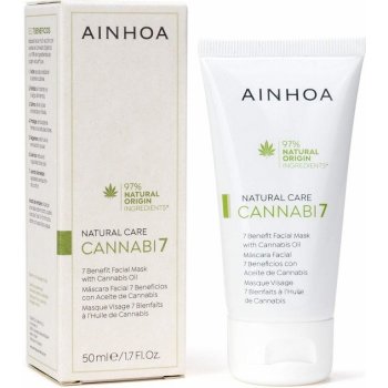 Ainhoa Cannabi7 Mask pleťová maska s konopným olejem 50 ml