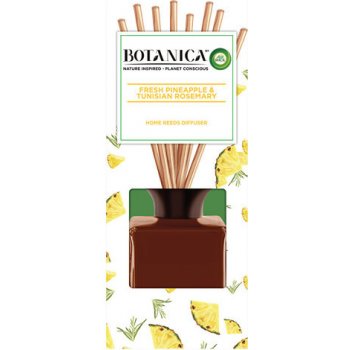 Air wick Botanica by Air Wick Vonné tyčinky - Svěží ananas a tuniský rozmarýn 80 ml