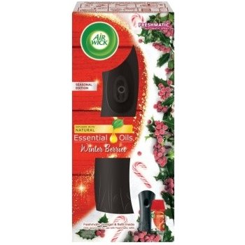 Air Wick Freshmatic Merry Berry osvěžovač strojek a náplň 250 ml