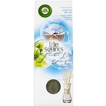 Air Wick Life Scents vonné tyčinky Prádlo ve vánku 25 ml