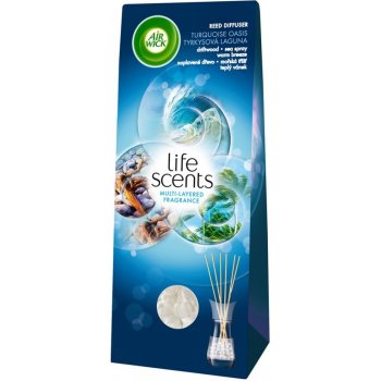 Air Wick Life Scents Vonné tyčinky tyrkysová laguna 30ml