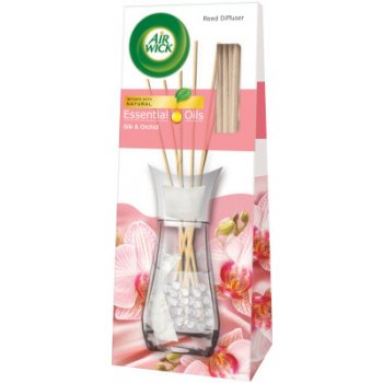 Air Wick Vonné tyčinky Vzácné hedvábí a orchideje z orientu, 25 ml