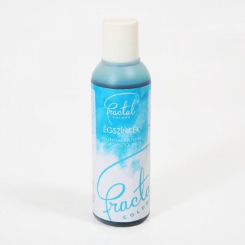 Airbrush barva tekutá Fractal (Égszínkék, Sky Blue) Azurově modrá 100 ml