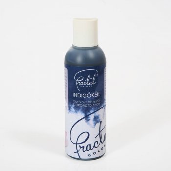 Airbrush barva tekutá Fractal Indigo Blue 100 ml