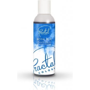 Airbrush barva tekutá Fractal (Királykék, Royal Blue) Královská modrá 100 ml