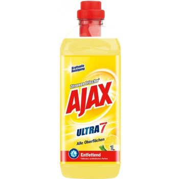 Ajax Boost na podlahy Soda & Lemon 1 l