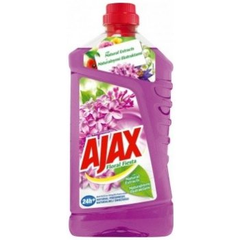 Ajax čistící prostředek na podlahy Floral Fiesta Lilac Breeze 1 l