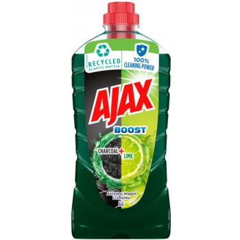 Ajax na podlahu boost charcoal+lime 1 l