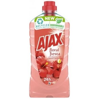 Ajax na podlahu floral fiesta hibiscus 1 l