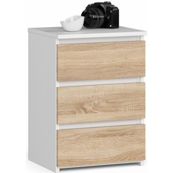 Ak furniture CL3 se 3 zásuvkami 40 cm