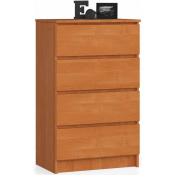 Ak furniture Kuba 60 cm 4 šuplíky