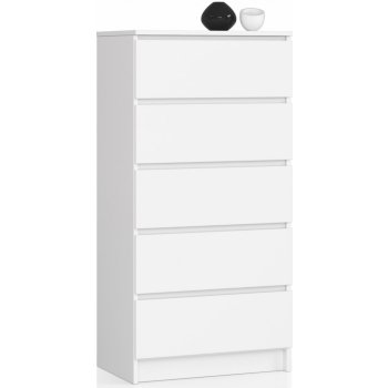 Ak furniture Kuba 60 cm 5 šuplíků