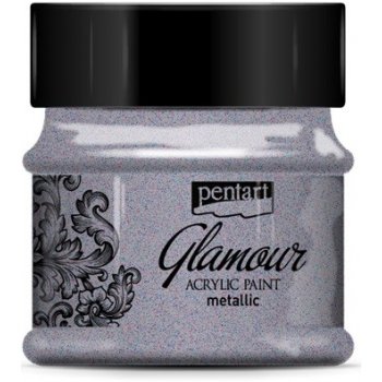 Akrylová barva Glamour metalická 50ml