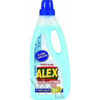 Alex 2v1 na lino čištění a leštění dlažby a lina 750 ml