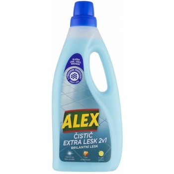 Alex čistič extra lesk 2v1 na lino a dlažbu citrusy 750 ml