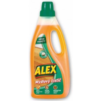 Alex mýdlový čistič na dřevo 750 ml