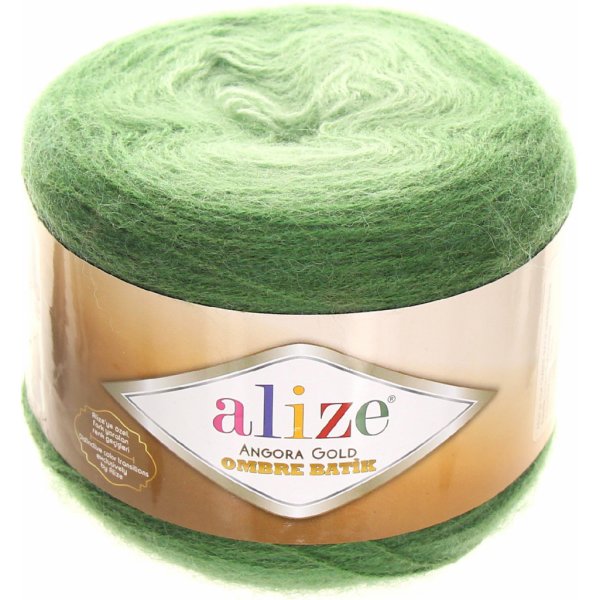 Alize Angora Gold Ombre Batik 7297