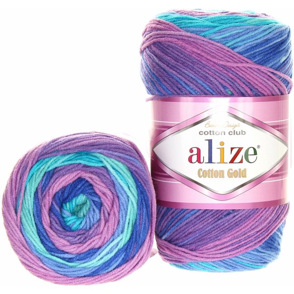 Alize Cotton Gold Batik 4531