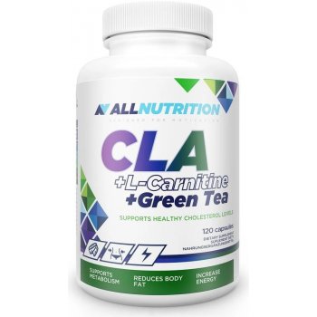 All Nutrition CLA + L-Carnitine + Green Tea 120 kapslí